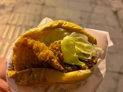 劲脆鸡排堡-华莱士·炸鸡汉堡(西中市店)