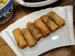 春卷-老苏州大客堂·苏帮菜·松鼠桂鱼·苏州传统小吃(观前街人民商场店)