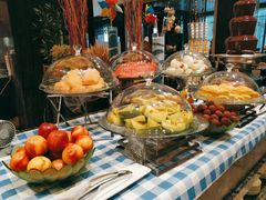 -北京希尔顿逸林酒店-逸轩西餐厅-自助餐厅