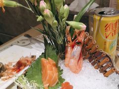 刺身三拼-大渔铁板烧(花园道店)