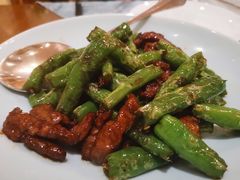 杭椒炒牛柳-杭州西湖柳莺里酒店·闻莺厅