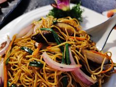 豉油皇炒面-财神鸡煲(华强北店)