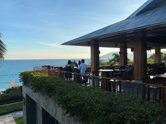 -日落吧·海景咖啡厅·餐酒吧·鸡尾酒·下午茶·乐队表演·浪漫夕阳·三亚文华东方酒店