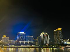 -闽江夜游台江旅游码头