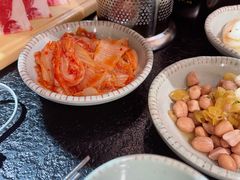 五连碟小菜-犟牛家·榴莲烤肉(凯德1818店)