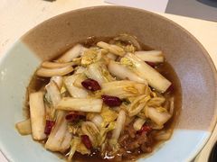 豉油白菜-外婆家(古墩印象城店)
