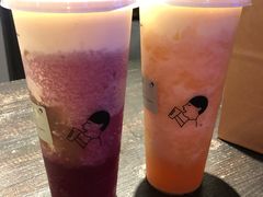 多肉葡萄-喜茶(上海正大广场店)