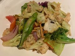 黑松露椰子油炒杂菜-闻见中国海南菜(K11店)