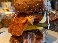 -Lets burger非常汉堡·环球风味(蓝色港湾店)