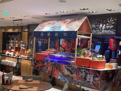 -松咖啡自助餐厅·松北香格里拉