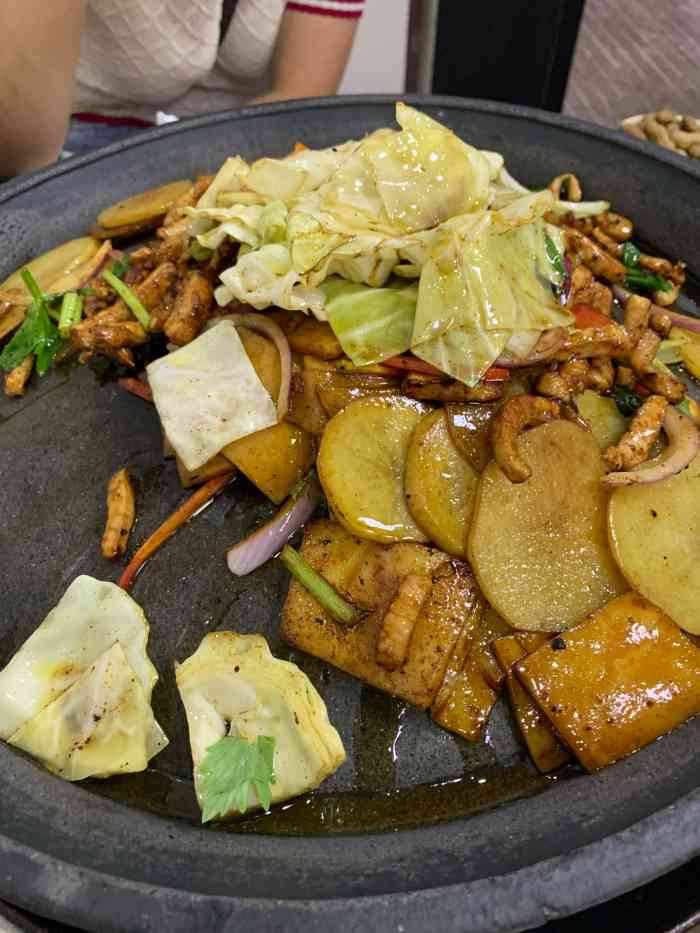 一烙锅(盐务街店)-"[薄荷]环境:店面比较小,环境比较干净.