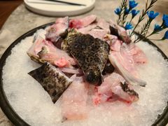 涮锅鱼头鱼尾-揽季锅物会.福建黄鱼.海鲜姿造(五四路店)