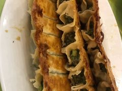 猪肉茴香锅贴-大眼锅贴水饺(河东店)