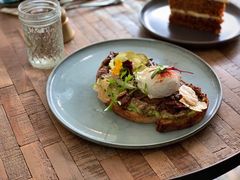 慢煮牛肉温泉蛋吐司-O'mills Sourdough Bakery&Bistro(永嘉路店)