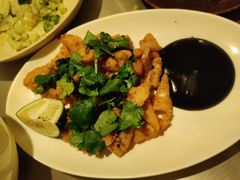 烤炸鱿鱼-Ocean's Table 欧舍