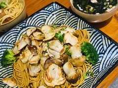 松茸干拌面-囿面传统制面馆(中央路店)