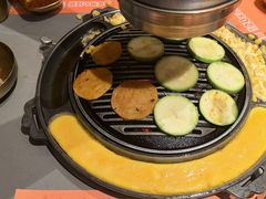 -轻烧烤肉(光谷步行街店)