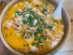 鱼籽鱼泡火锅-湘聚南县土菜馆(龙山二路店)