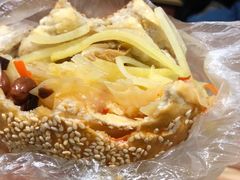 -三兄弟高炉烧饼