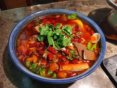 -绿茶餐厅(天津天河城店)