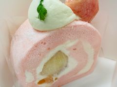 白凤桃的卷物-KNOTKNOT珞珞·日式甜品(K11店)