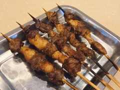 羊肉串-月圆火锅(宁海东路二店)