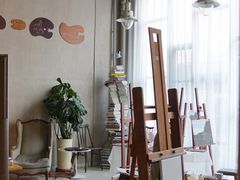 大堂-中国油画院咖啡馆