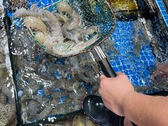 -霞涌市场海鲜摆卖区