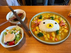 小熊咖喱饭-红小满休闲餐厅(十全街店)