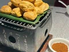 炭烤建水臭豆腐-云腾食府·云南菜