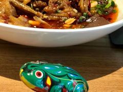 热血椒麻跳跳蛙-太二酸菜鱼(广州IFC国金天地店)