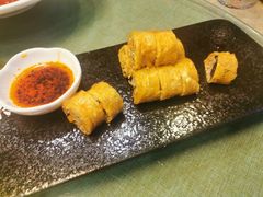 香酥腐皮卷-枣子树素餐厅(铂金城店)