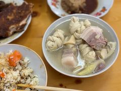 -谈灵农家柴爿菜饭