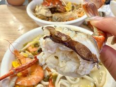 -木木鲜海鲜面(天一店)