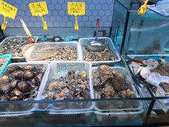 水产区-日进一片海.生腌海鲜火锅.宵夜烧烤(三里屯总店)