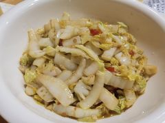 剁椒白菜-憨伢子·家常菜小食堂·有锅气の炒菜(江汉路店)
