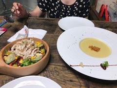 玉米奶油汤-HIGH FIVE哈福手工汉堡(桂林路店)