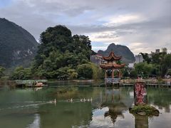 -靖西鹅泉风景区