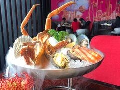 阿拉斯加大蟹腿-西安W酒店·WEI全味西餐厅