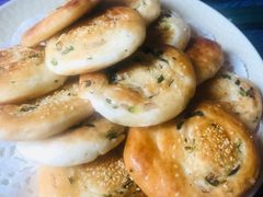 香煎葱油饼-盛港湾海鲜食府(黄沙店)