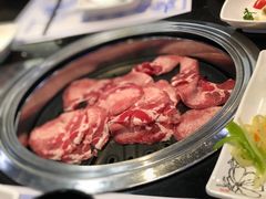 烤牛舌-青松馆韩国料理(香港中路佳世客店)