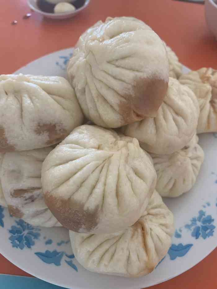 老城里二姑包子(杨柳青总店)-"早点想吃包子,就开车过来了,去的时候10