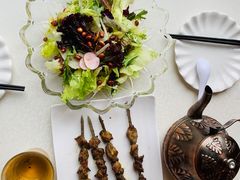 烤羊肉串-巴依老爷新疆美食(工体旗舰店)
