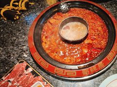 -蜀辣居鲜货老火锅(红牌楼店)