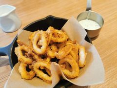 酥炸鱿鱼-必胜客(大宁路店)