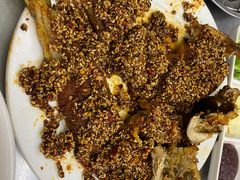 煎明太鱼-松明一烤肉馆(鲁园店)