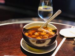 古越陈酿煮花螺-杭州西子湖四季酒店·金沙厅