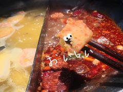 飞鱼籽墨鱼滑-湊湊火锅·茶憩(杭州湖滨银泰in77店)