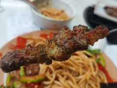手工羊肉串-金城回忆(万科店)