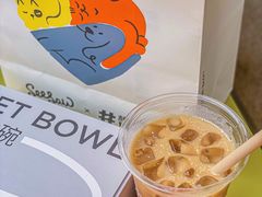 虎斑巧巧燕麦拿铁-Seesaw Coffee(上生新所店)